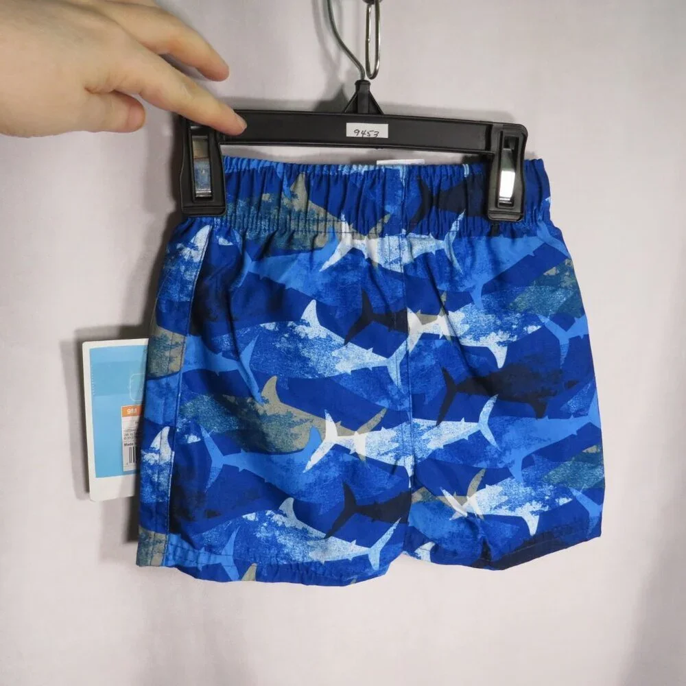 Baby Swim Trunks Sharks Circo 9mts 100% Polyester UV Protection